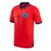 Anglicko Marcus Rashford #11 Vonkajší futbalový dres MS 2022 Krátky Rukáv